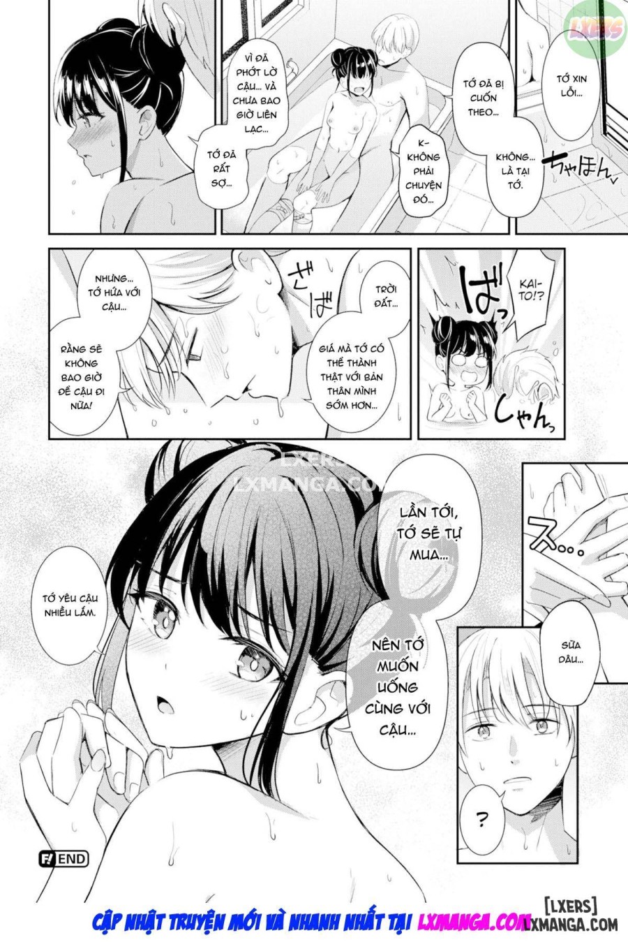 The Taste of Lingering Affection is Strawberry Milk 