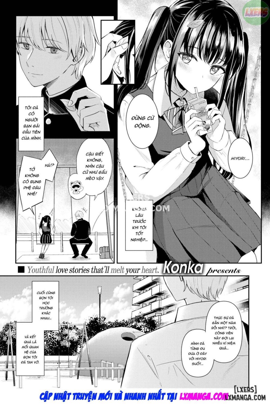 The Taste of Lingering Affection is Strawberry Milk 