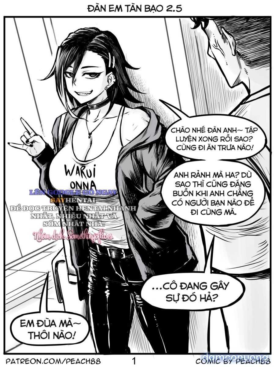 Đàn em tàn bạo chap 1-3 