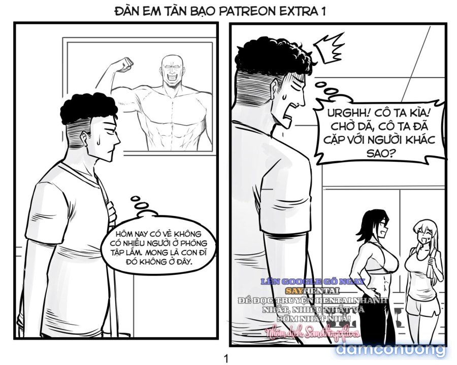 Đàn em tàn bạo chap 1-3 