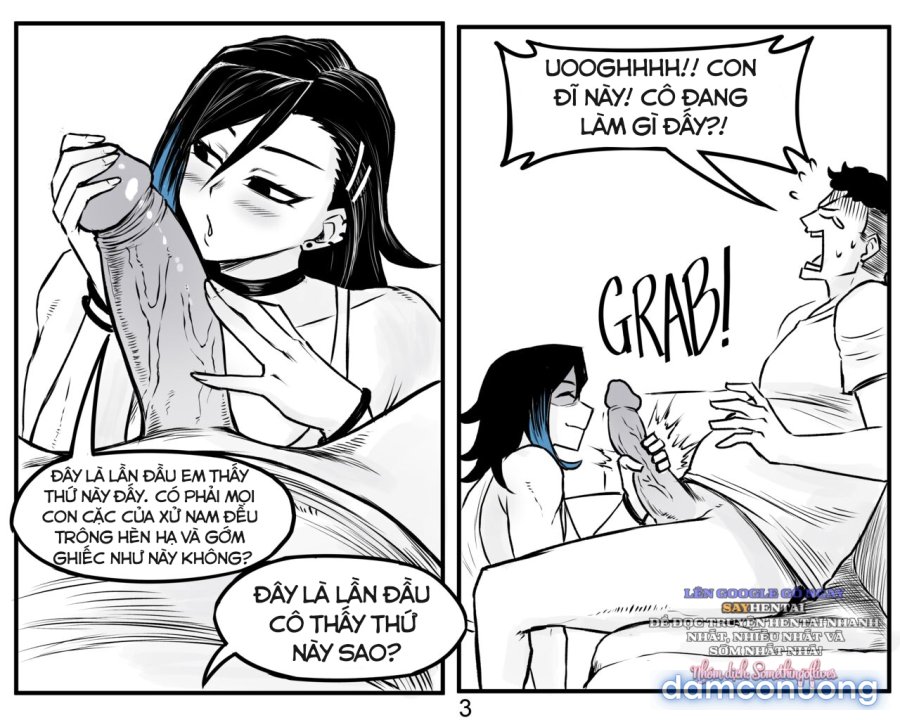 Đàn em tàn bạo chap 1-3 
