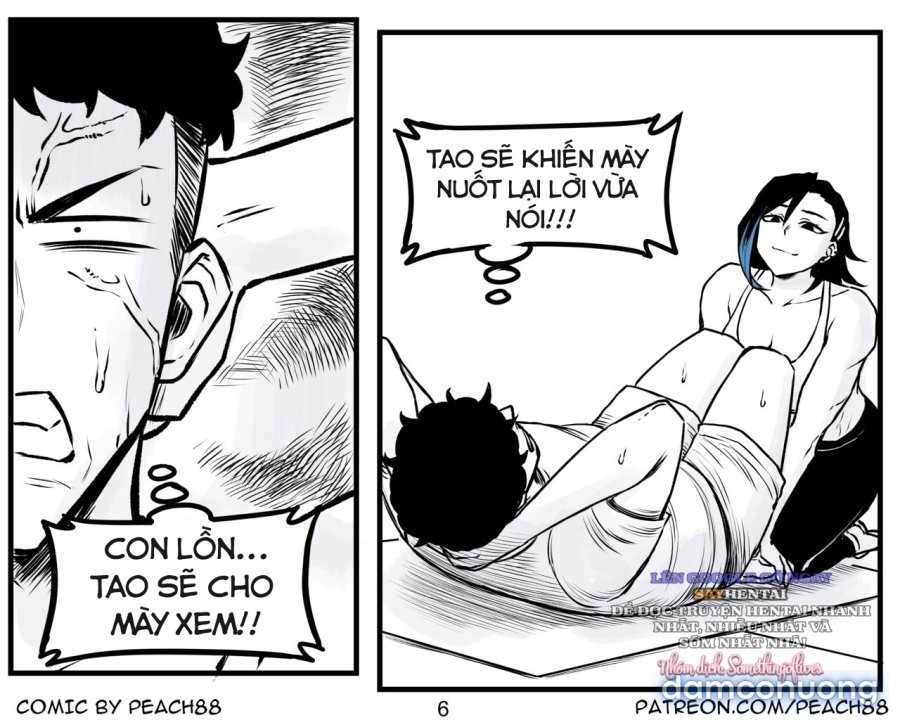 Đàn em tàn bạo chap 1-3 