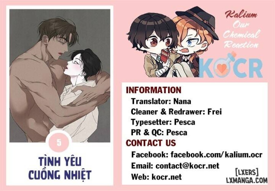 Tình Yêu Cuồng Nhiệt 