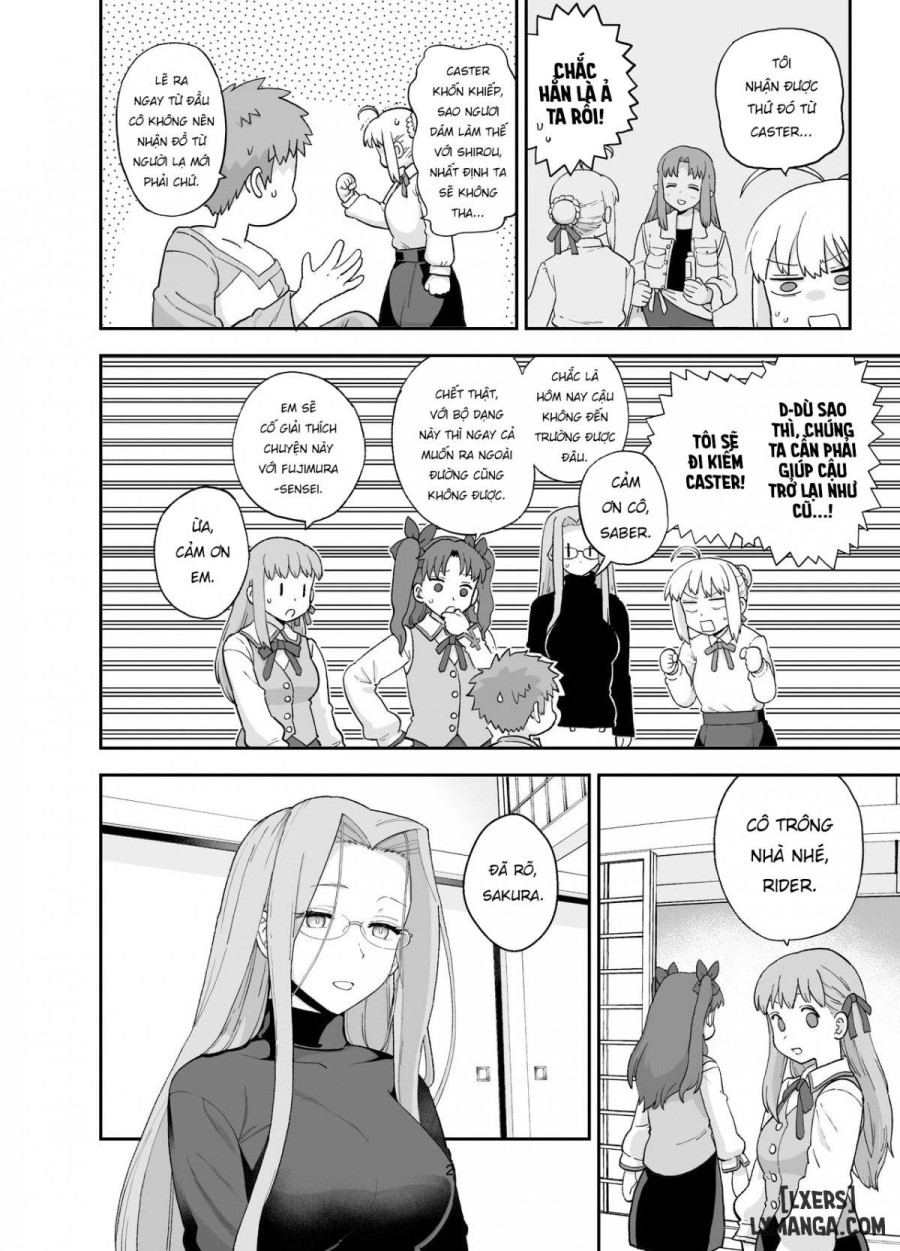 Staying Home With Rider-san 