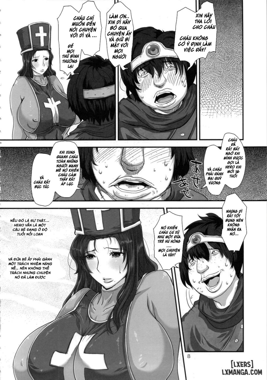 METABOLIZM DQ-S Kyonyuu Kyojiri no Hitozuma Souryo ga Yuusha ni Netorareru Ohanashi 