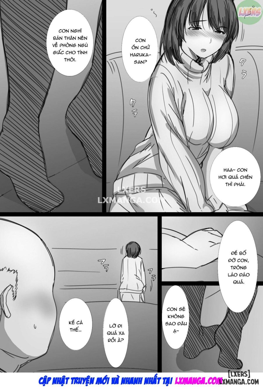 Netorare Hitozuma -Ochiteyuku Kankaku- 