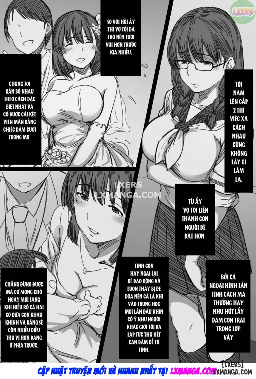 Netorare Hitozuma -Ochiteyuku Kankaku- 