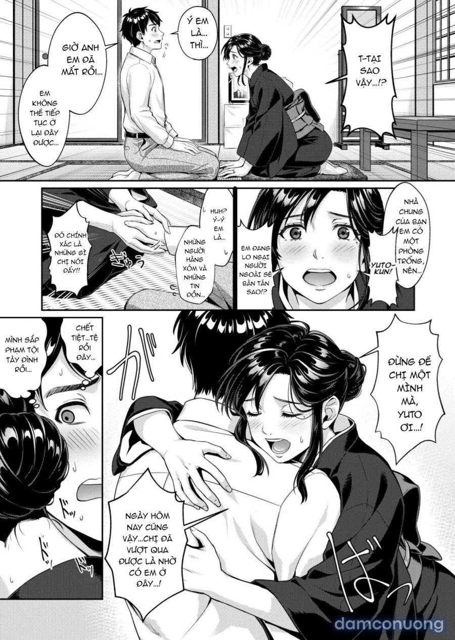 Nee-san, Nani Kite mo Niaimasu ne -Miboujin no Gishi to Ore no Midara na Hibi 
