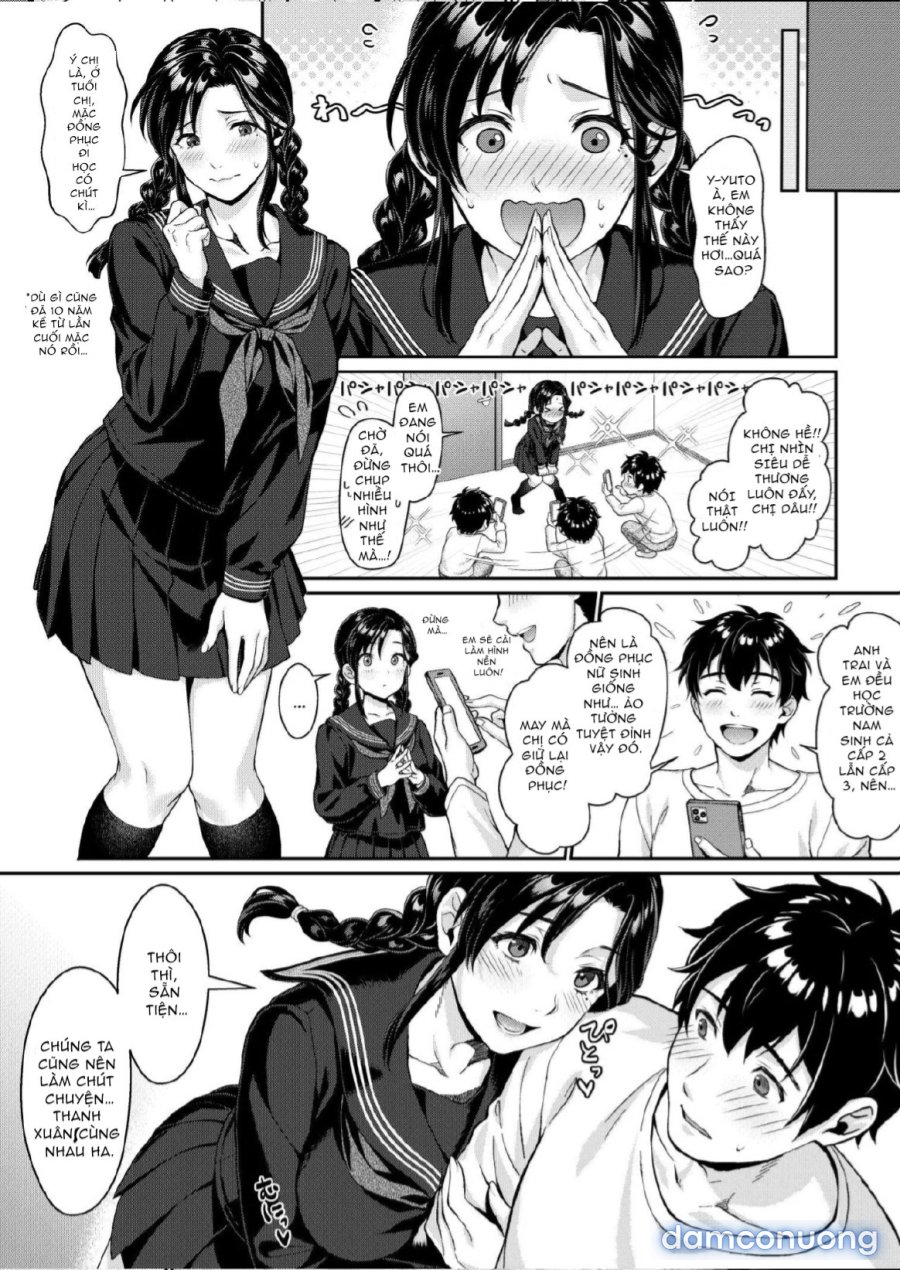 Nee-san, Nani Kite mo Niaimasu ne -Miboujin no Gishi to Ore no Midara na Hibi 