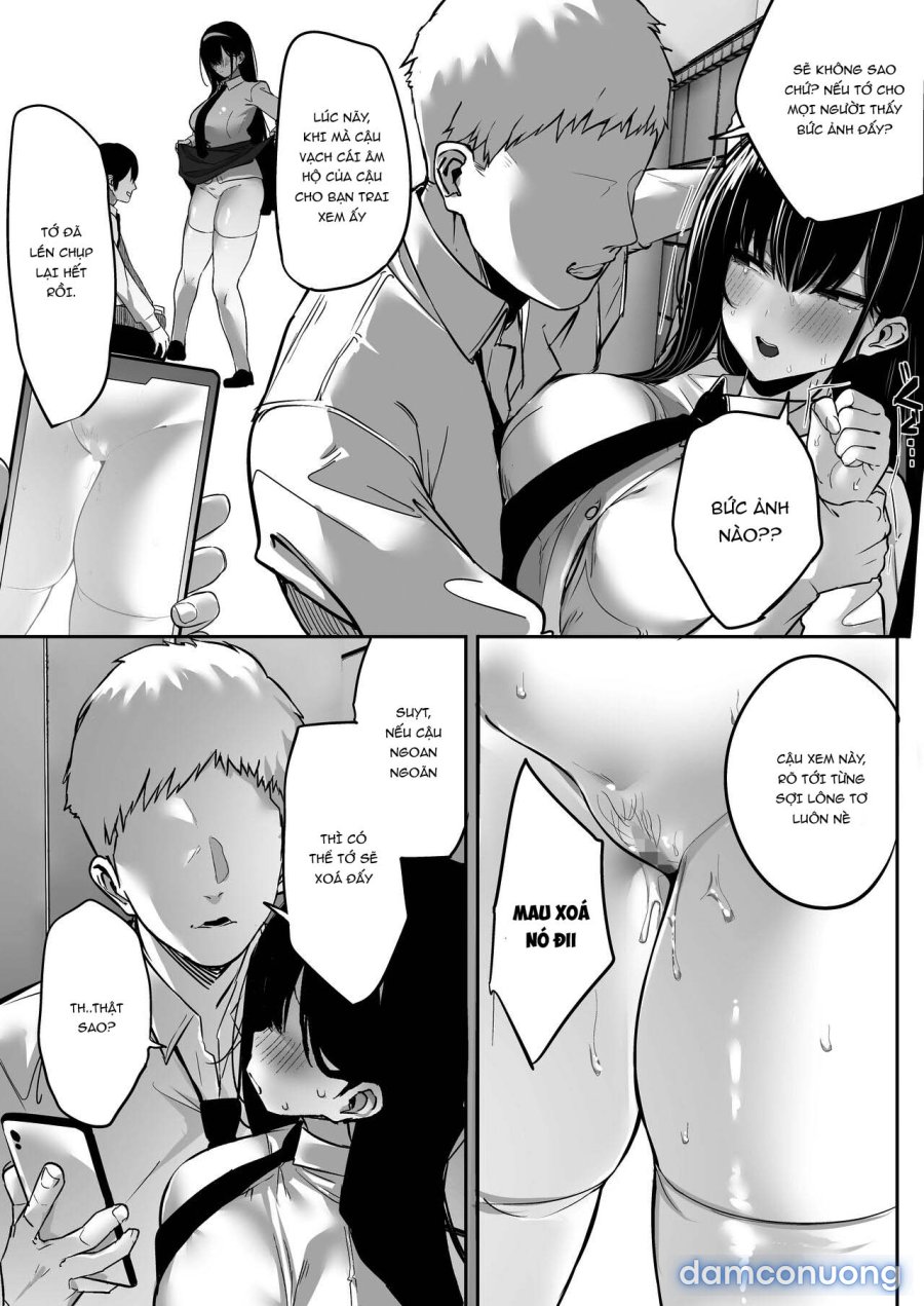 Kiyowana Kanojo wa Nagasare Netorare 