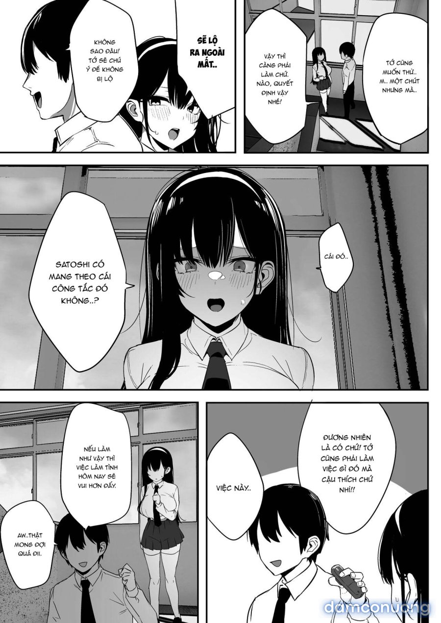 Kiyowana Kanojo wa Nagasare Netorare 