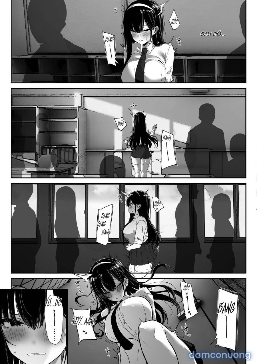 Kiyowana Kanojo wa Nagasare Netorare 