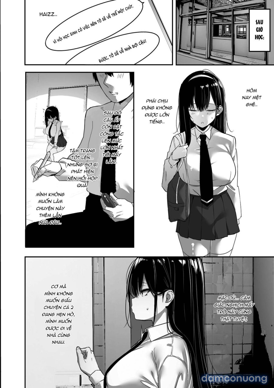 Kiyowana Kanojo wa Nagasare Netorare 