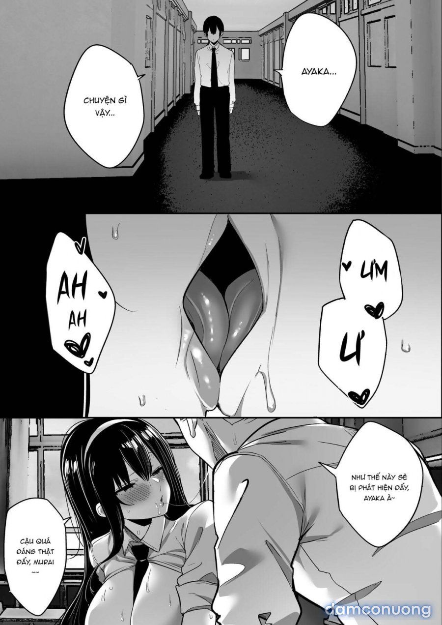 Kiyowana Kanojo wa Nagasare Netorare 