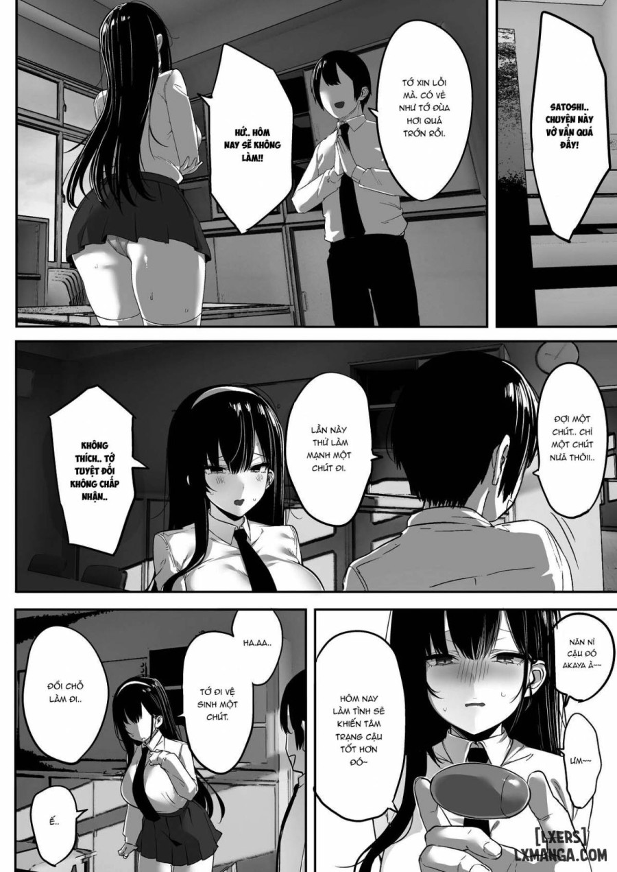 Kiyowana Kanojo wa Nagasare Netorare 