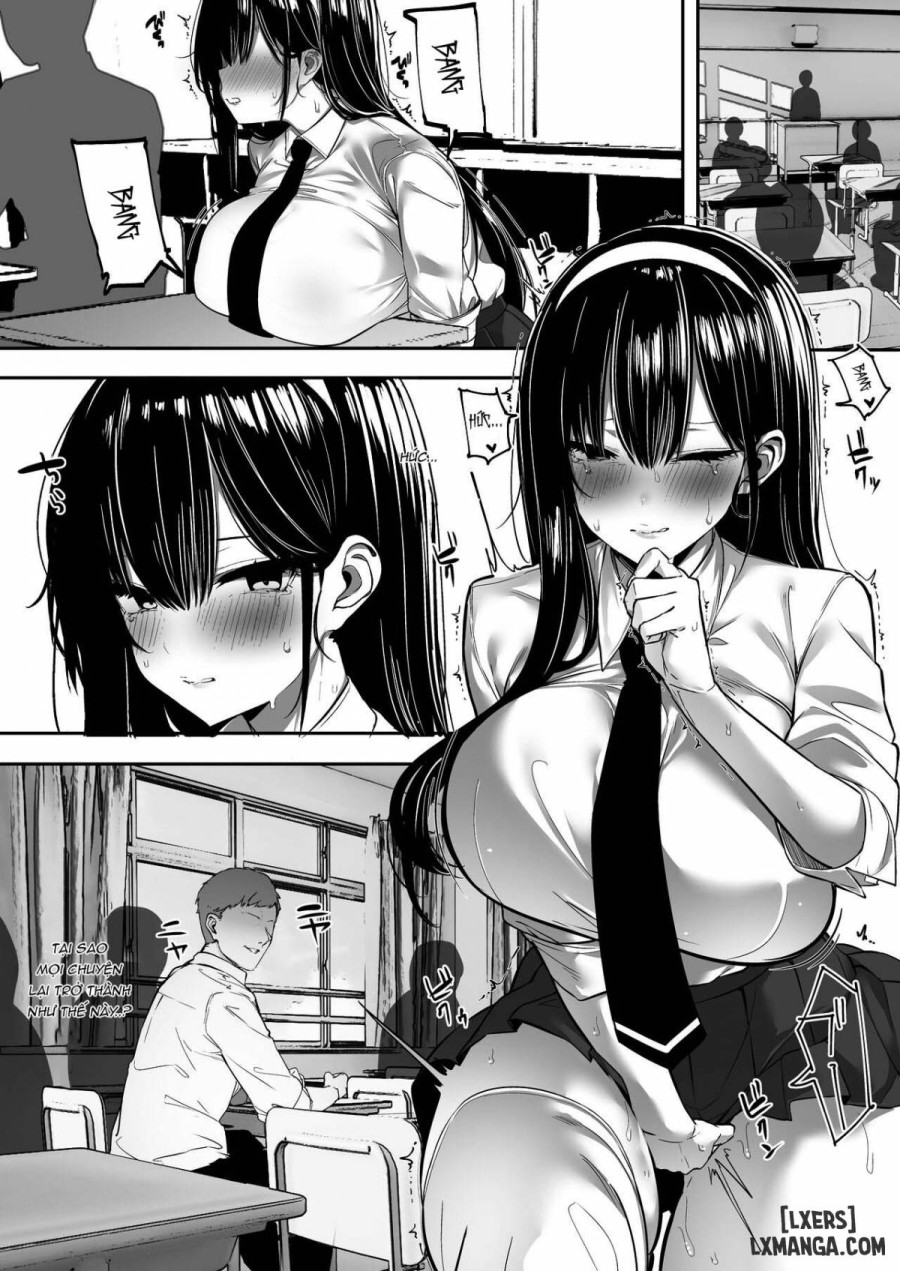 Kiyowana Kanojo wa Nagasare Netorare 