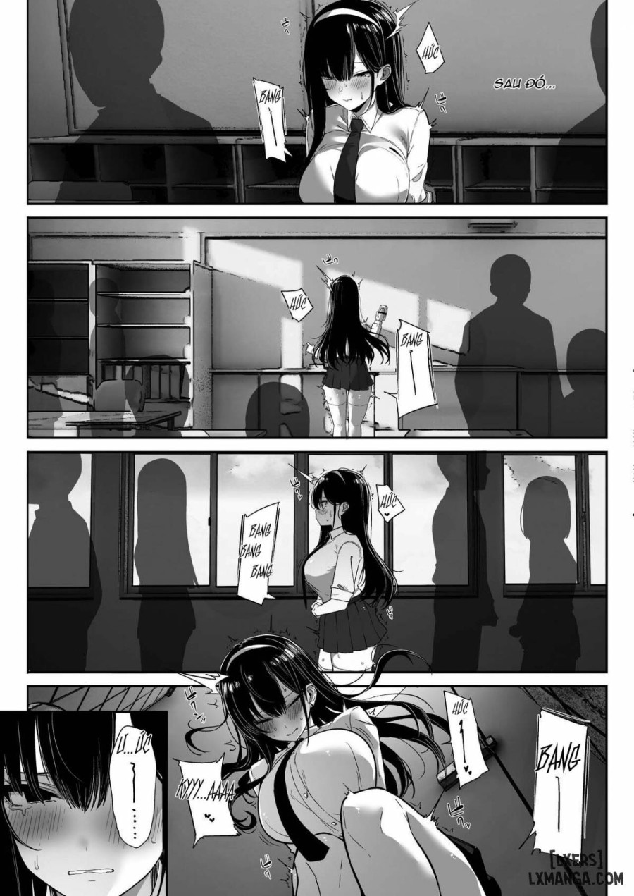 Kiyowana Kanojo wa Nagasare Netorare 
