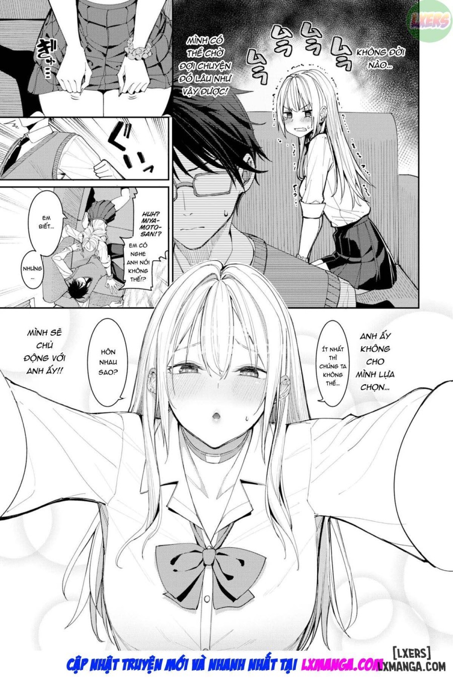 Horny Kogal & Strait-laced Boy 