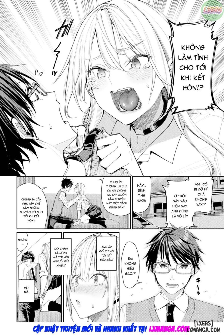 Horny Kogal & Strait-laced Boy 