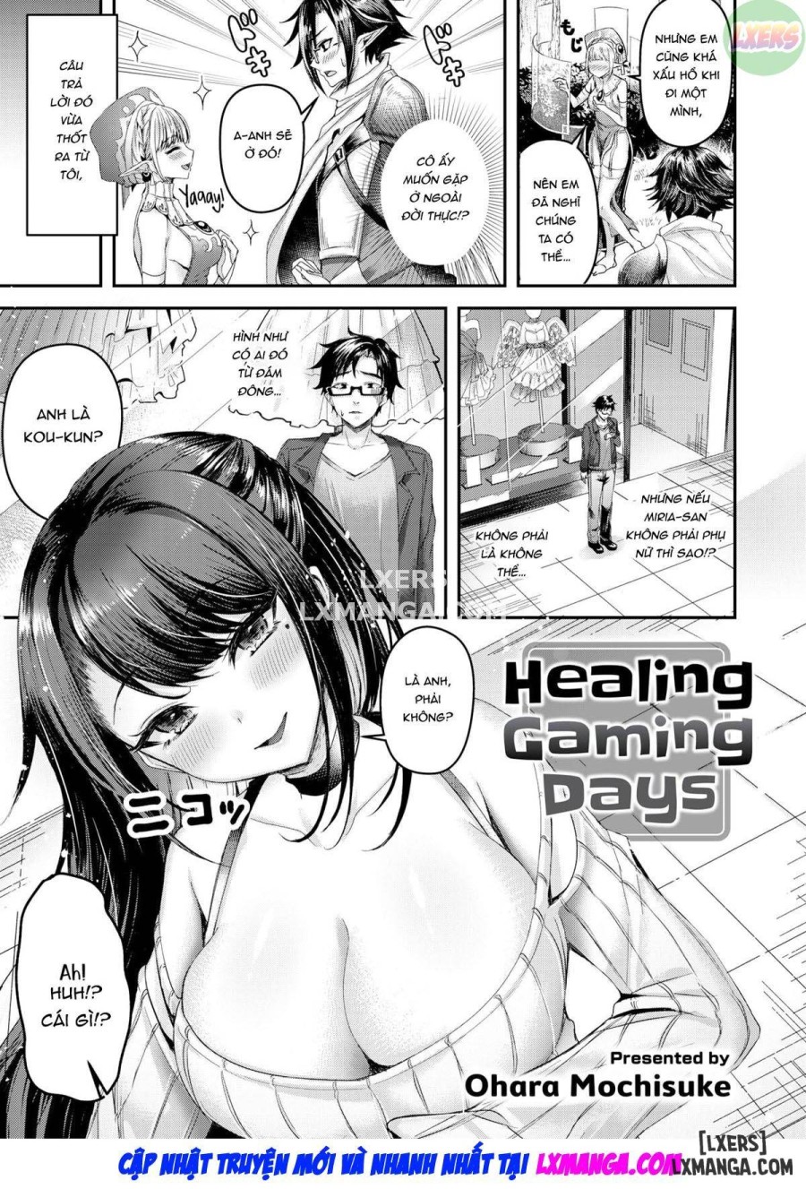 Healing Gaming Days 