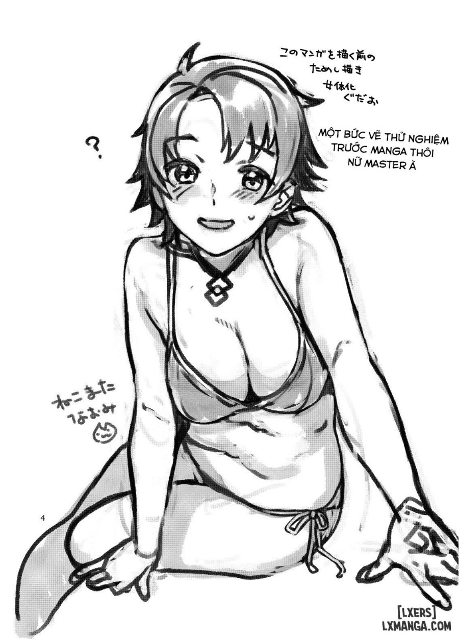 Futanari Ibuki x Nyotaguda 