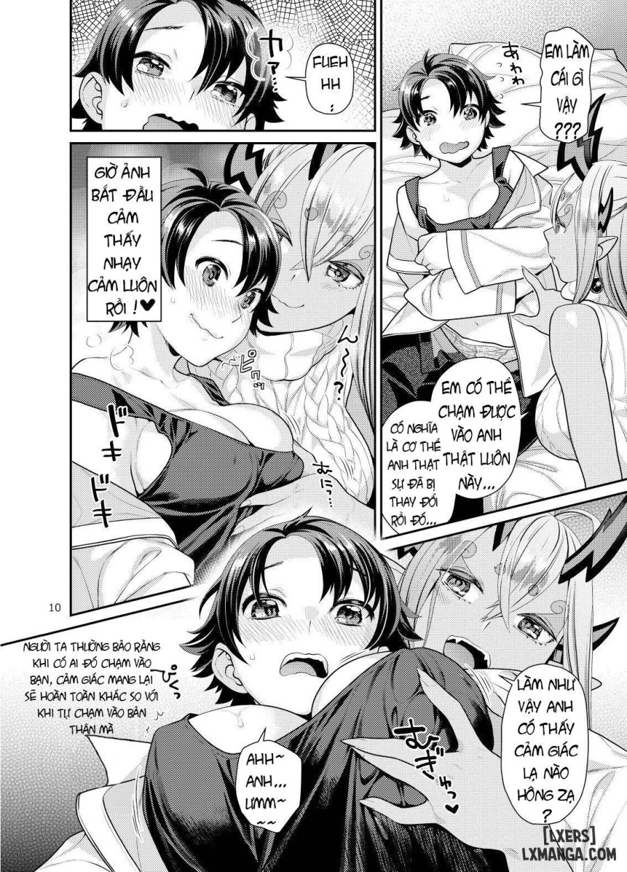 Futanari Ibuki x Nyotaguda 