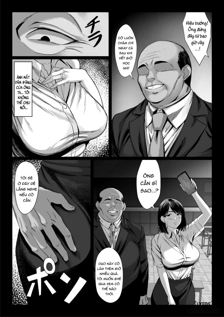 Ossan Kirai no Hitozuma Kyoushi ga Nikubenki ni Ochiru Hanashi 