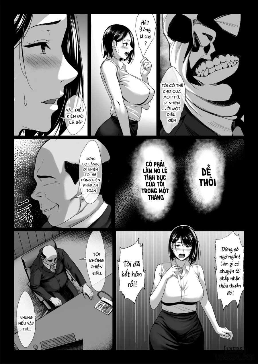 Ossan Kirai no Hitozuma Kyoushi ga Nikubenki ni Ochiru Hanashi 