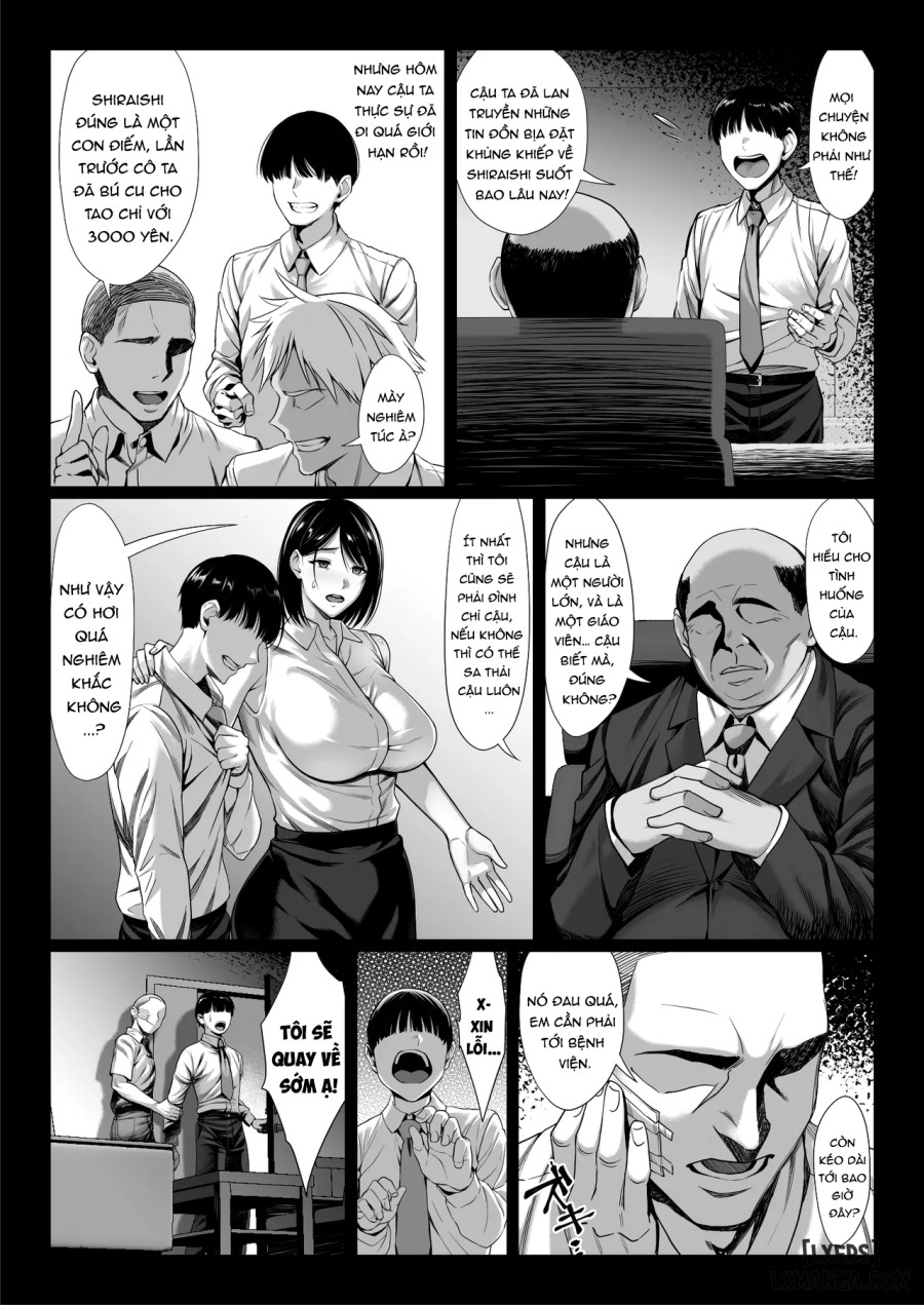 Ossan Kirai no Hitozuma Kyoushi ga Nikubenki ni Ochiru Hanashi 