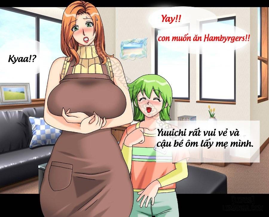 Boku wa Mama no Naka ni Dashitai no ni 