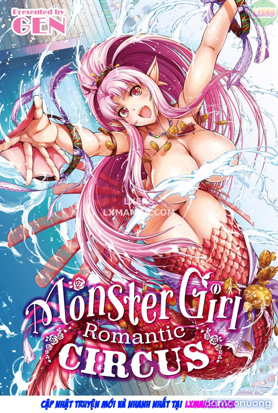 Monster Girl Romantic Circus 