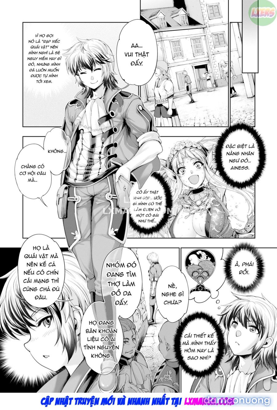 Monster Girl Romantic Circus 