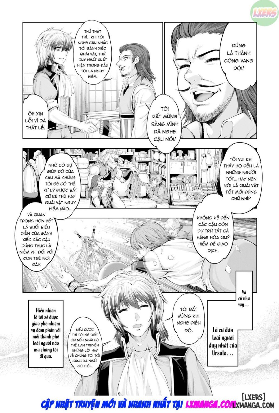 Monster Girl Romantic Circus 