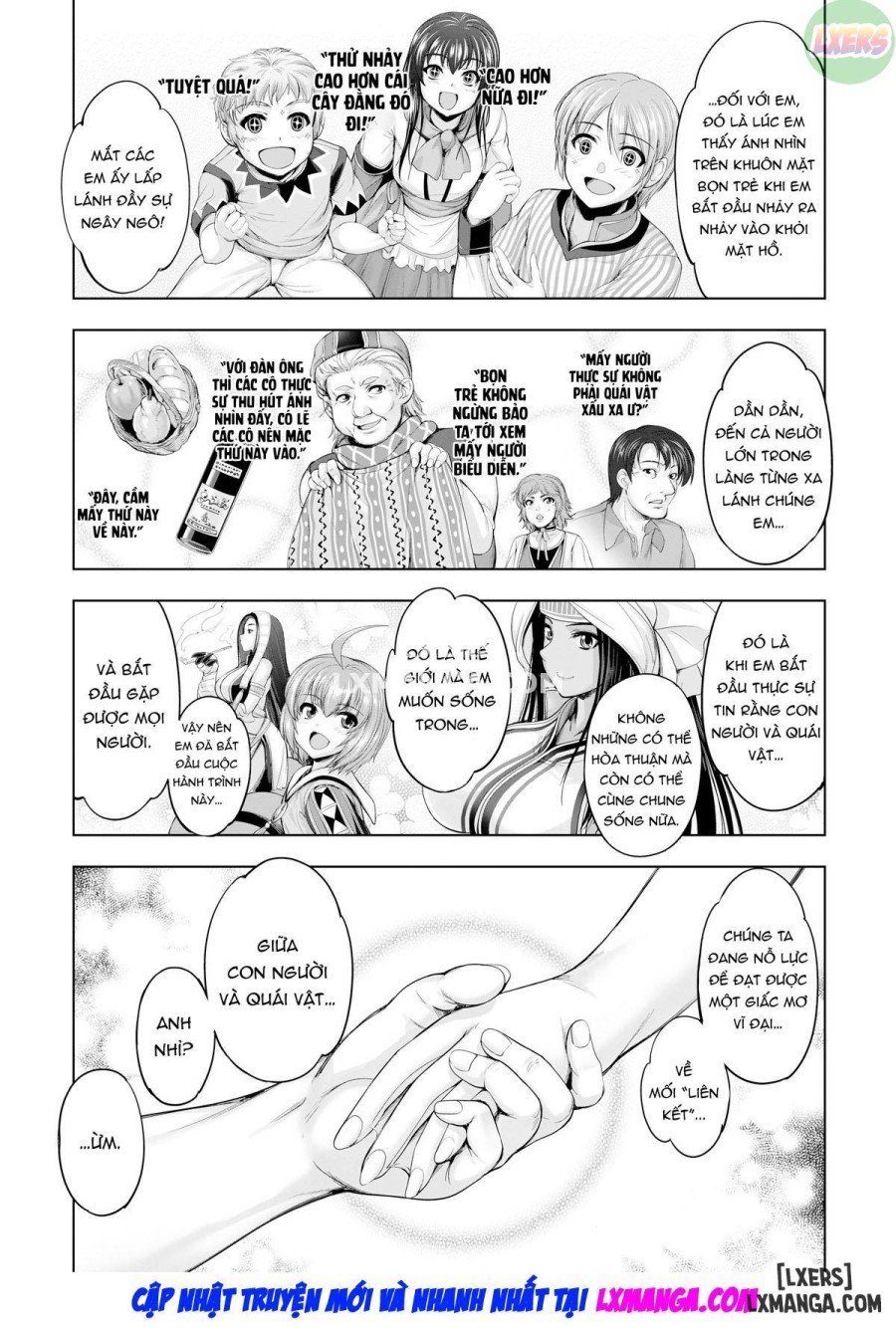 Monster Girl Romantic Circus 