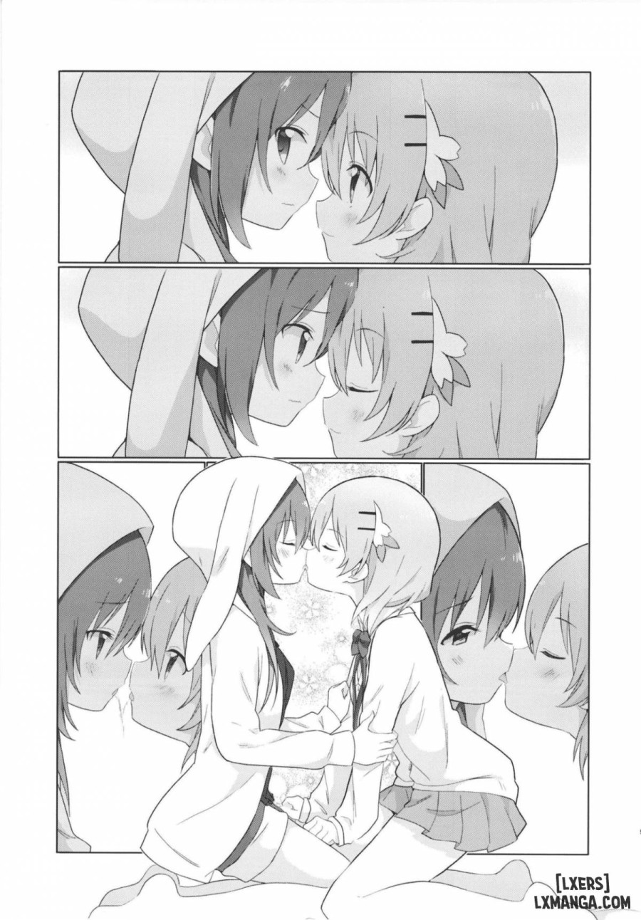 KokoRize de Yuri ni Mezameru Hon 