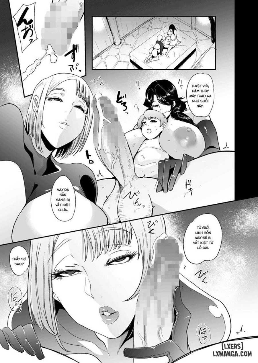 Mori no Majo - Kyousei Jinkaku Haishutsu Shasei 