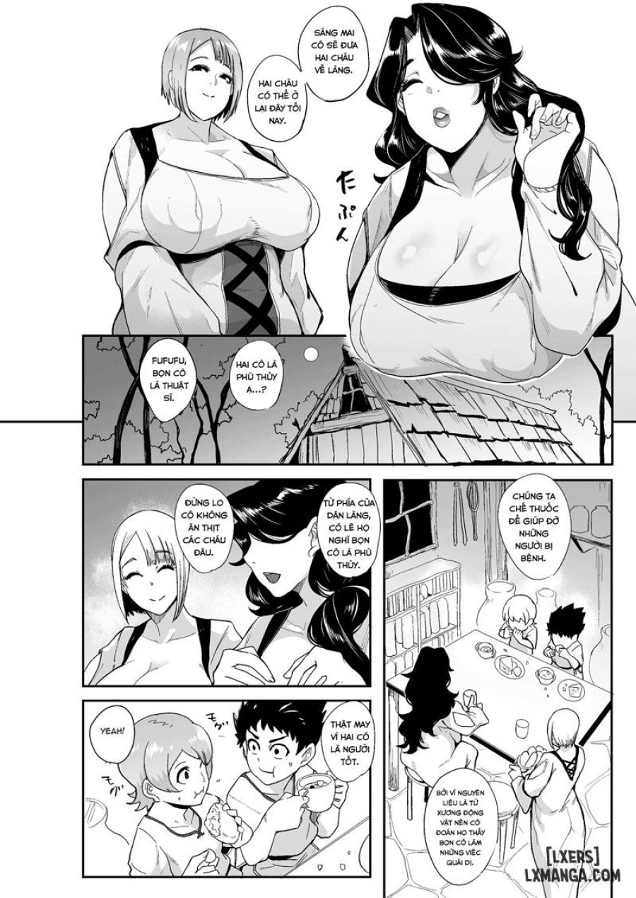 Mori no Majo - Kyousei Jinkaku Haishutsu Shasei 