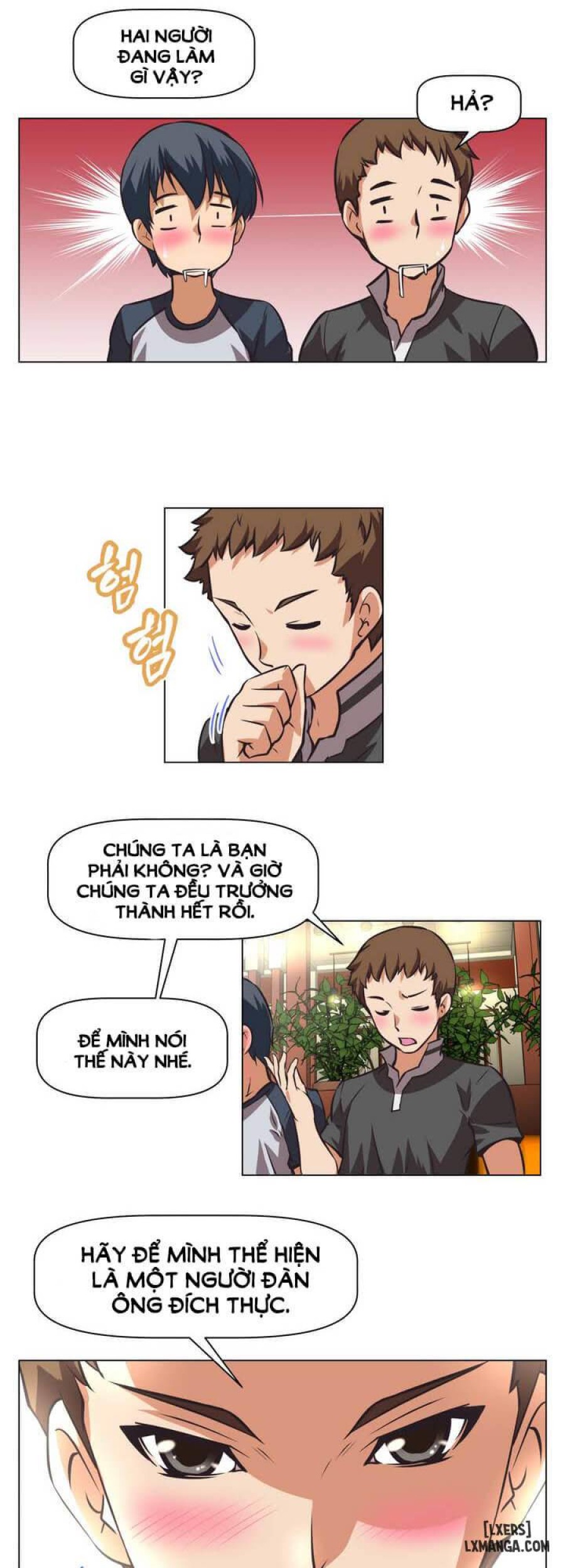 Phóng Thích Dục Vọng 