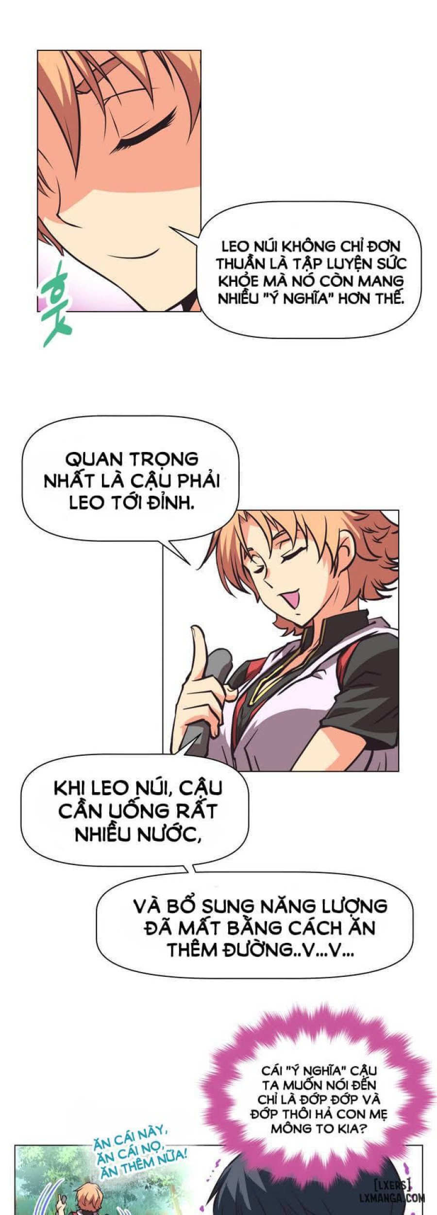 Phóng Thích Dục Vọng 