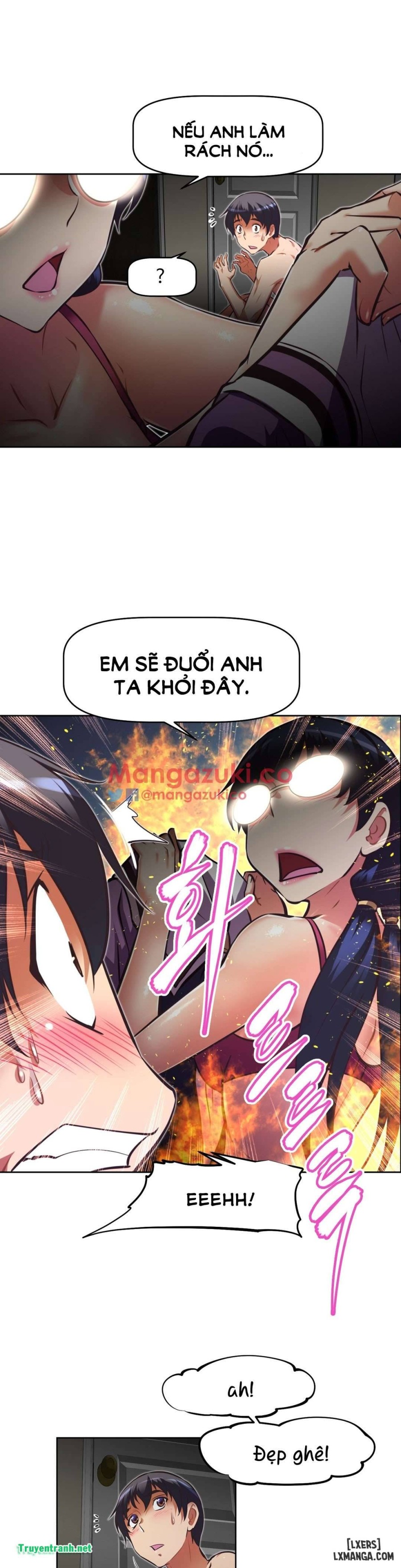 Phóng Thích Dục Vọng 