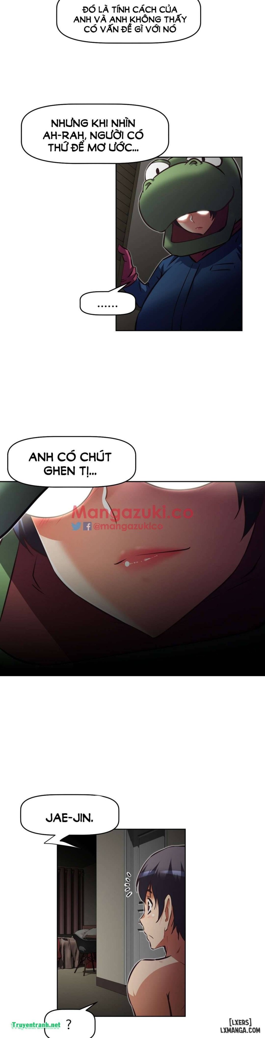 Phóng Thích Dục Vọng 