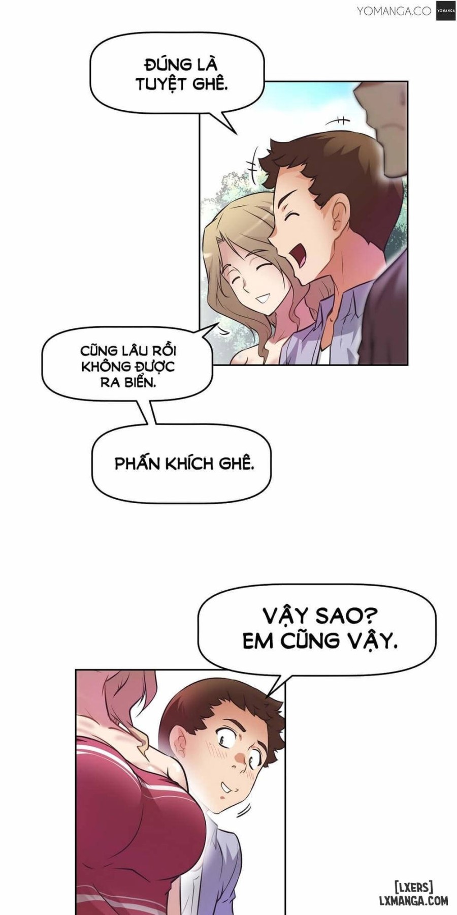 Phóng Thích Dục Vọng 