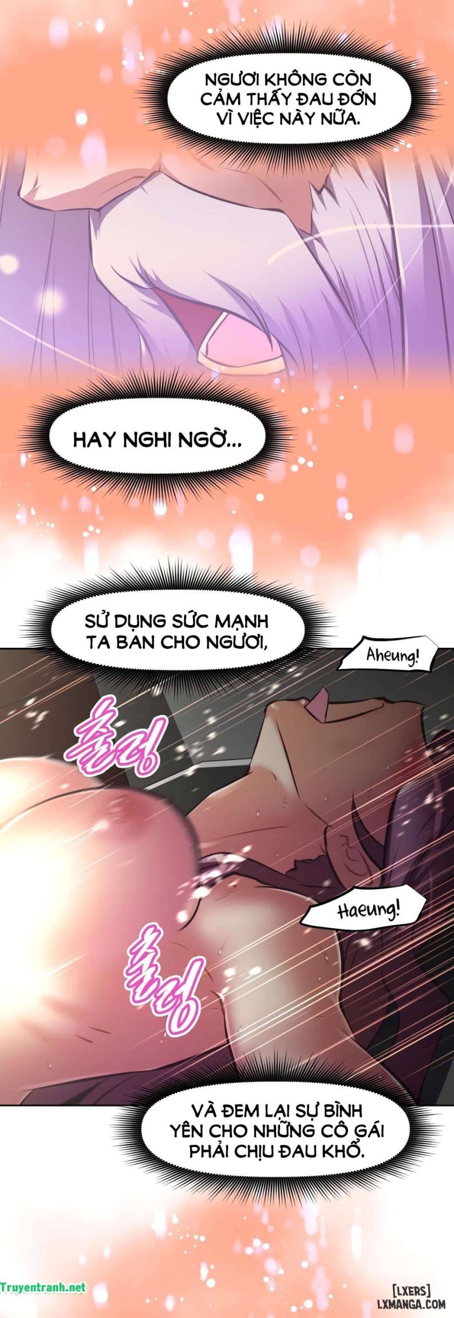 Phóng Thích Dục Vọng 