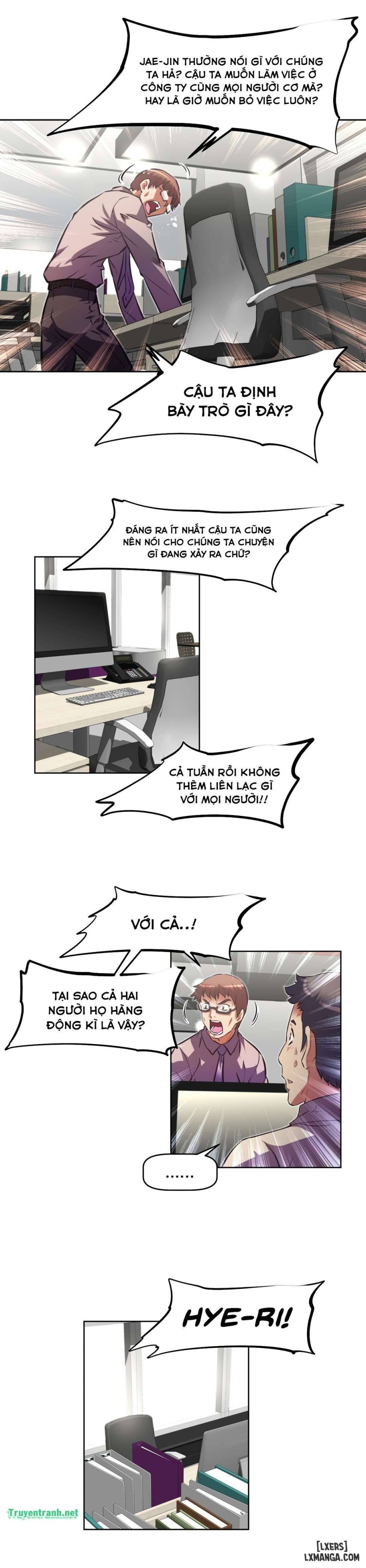Phóng Thích Dục Vọng 