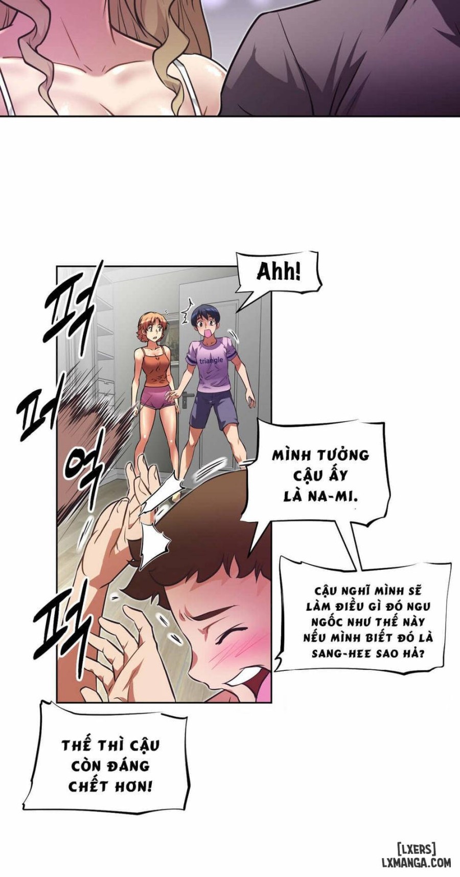 Phóng Thích Dục Vọng 