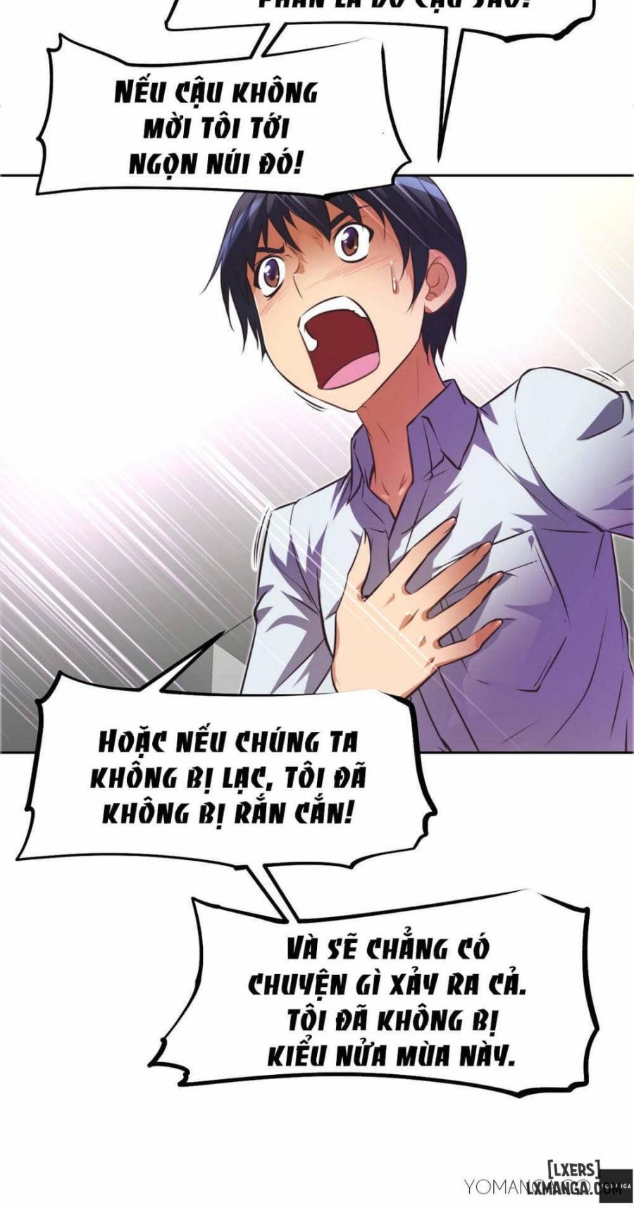 Phóng Thích Dục Vọng 
