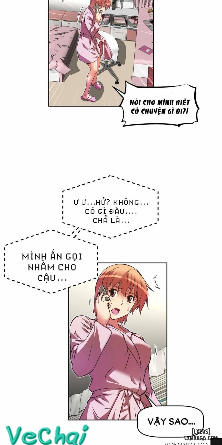Phóng Thích Dục Vọng 