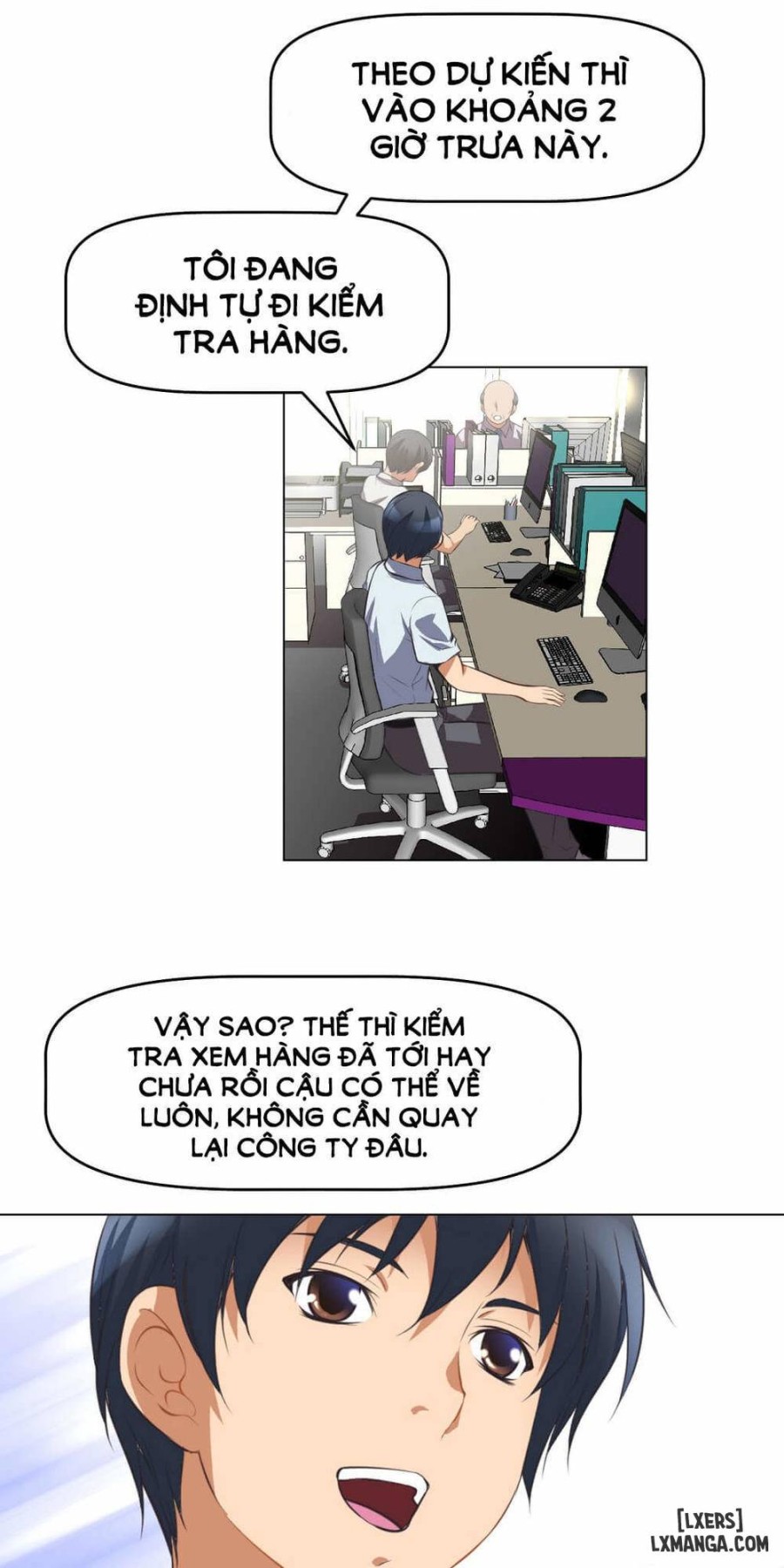 Phóng Thích Dục Vọng 