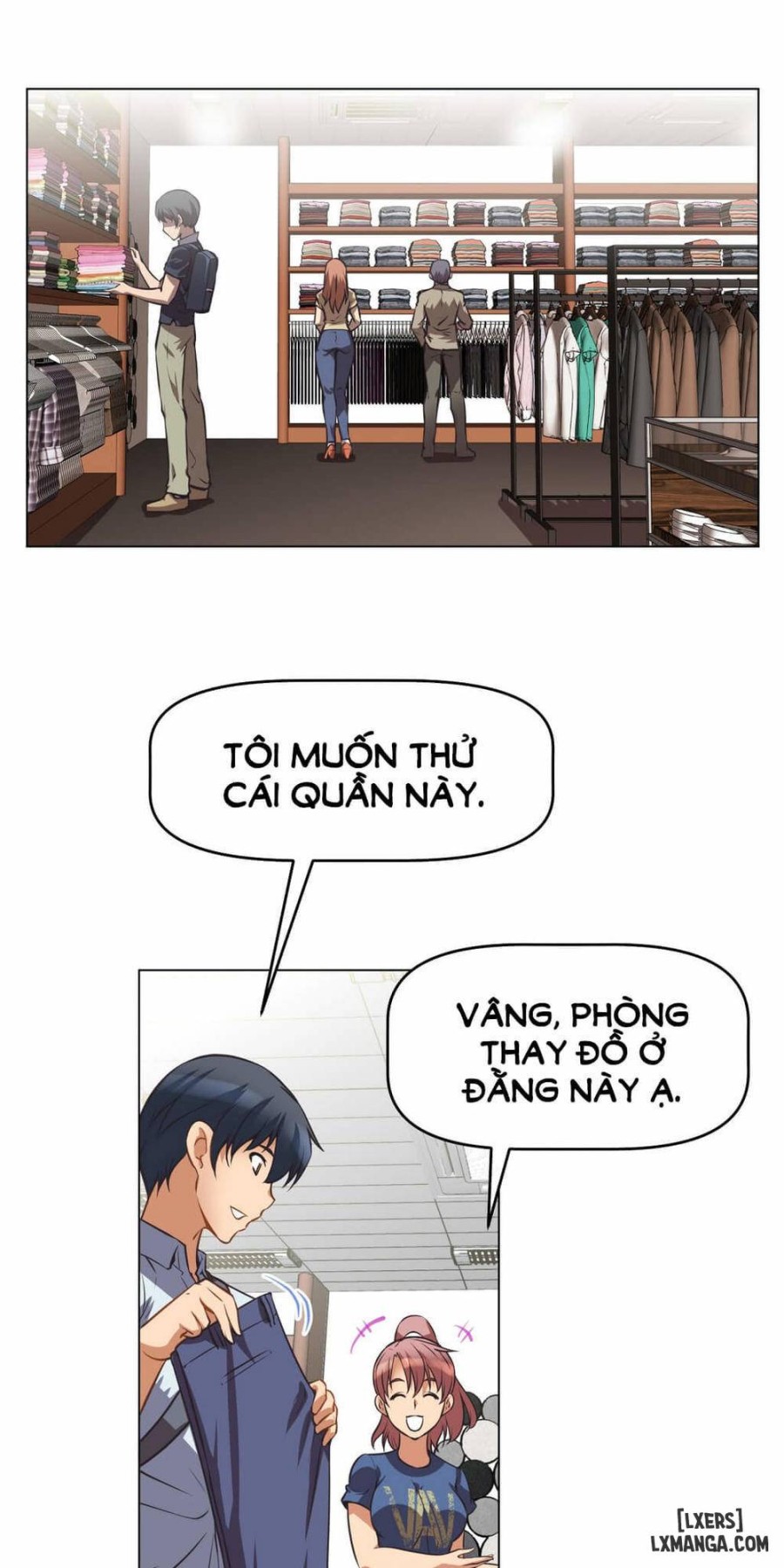 Phóng Thích Dục Vọng 