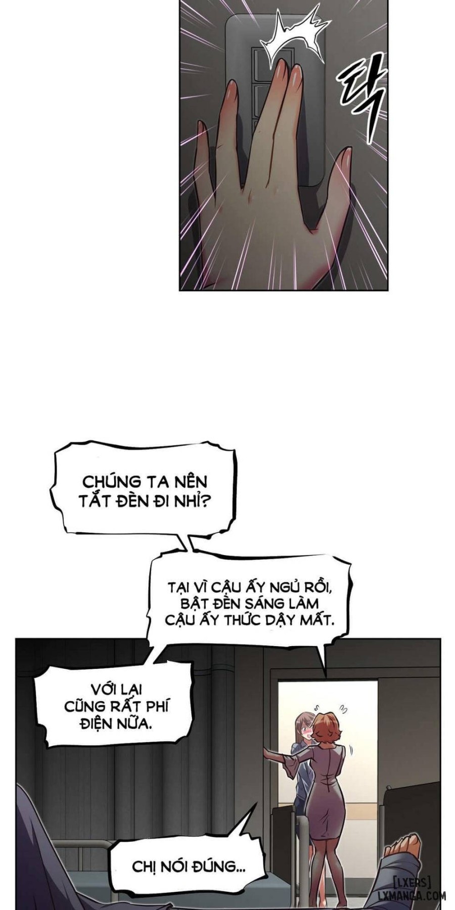 Phóng Thích Dục Vọng 